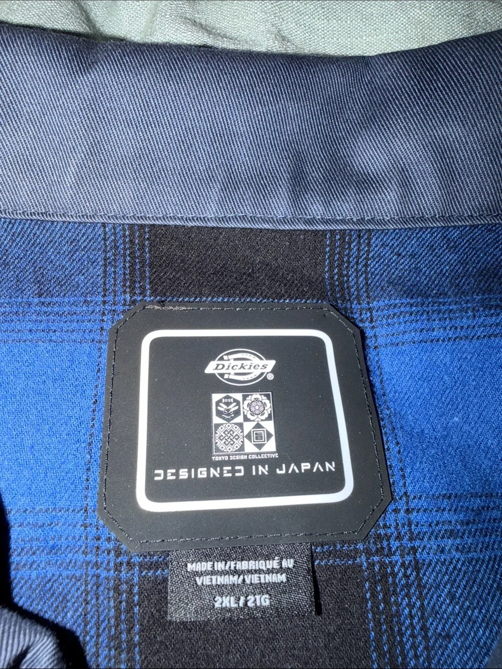 Dickies Men's Navy Bomber-Style Work Jacket - Picture 6 of 8